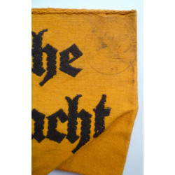 WW2 Deutsche Wehrmacht Armband With Stamp Third Reich WWII