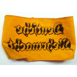 WW2 Deutsche Wehrmacht Armband With Stamp Third Reich WWII