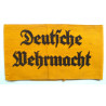 WW2 Deutsche Wehrmacht German Armband With Stamp Third Reich WWII