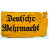 WWII Deutsche Wehrmacht German Armband With Stamp Third Reich WWII