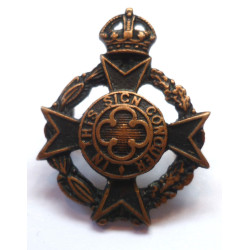 Christian Royal Army Chaplain Collar Badge British Army