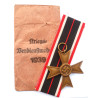 War Merit Cross 2nd Class With Out Swords with packet of issue