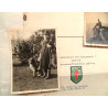 A collection of documents and 11 photographs to Lt. Ernst-A. Hermann who was in the Hitler Youth and then Wehrmacht army