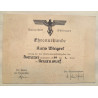 A very nice collection of documents to Kuno Wingert of the Hitler Youth