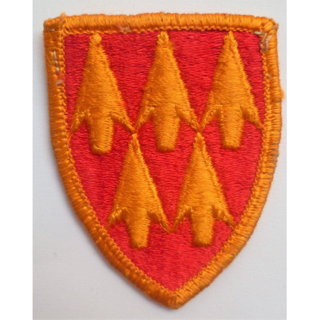 United States 32nd Artillery Air Defense Brigade Cloth Patch Badge