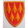United States 32nd Artillery Air Defense Brigade Cloth Patch Badge