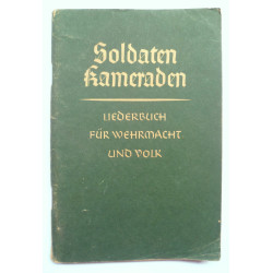 German Soldiers Song Booklet 1942