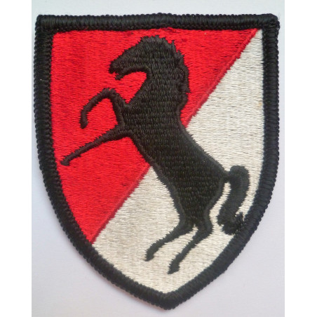 US 11th ACR (Armored Cavalry Regiment) Cloth Patch Badge United States
