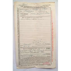5 WW1 Documents to 49231 ohn Wallman R.F.A. 1914 star, Victory and War Medal Recipient