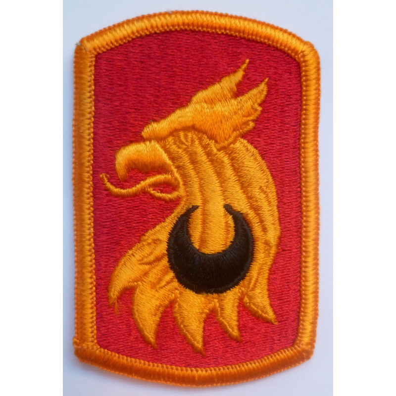 United States 209th Field Artillery Brigade Cloth Patch Badge insignia US
