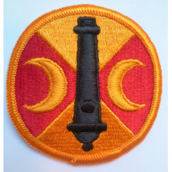 United States 210th Field Artillery Brigade Cloth Patch Badge insignia US