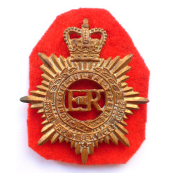 Royal Army Service Corps Cap Badge Queens Crown