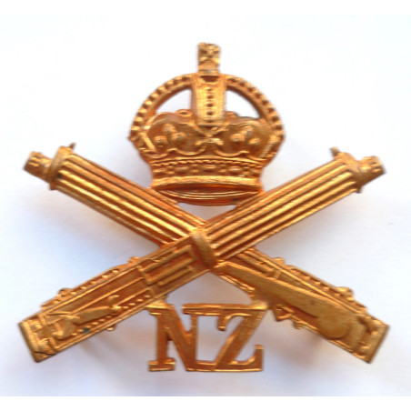New Zealand Machine Gun Corps 1914–18 Cap Badge J.R.Gaunt