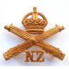 New Zealand Machine Gun Corps 1914–18 Cap Badge J.R.Gaunt