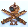 WW1 New Zealand Machine Gun Corps 1914–18 Cap Badge J.R.Gaunt