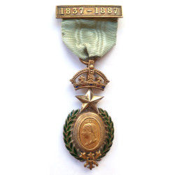 Masonic Medal/Jewel - Queen Victoria 1887 Golden Jubilee