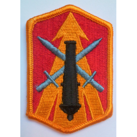 United States 214th Field Artillery Brigade Cloth Patch Badge insignia US