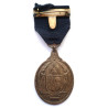Masonic Medal/Jewel - Silver Medal: Masonic Peace Celebration. 1919