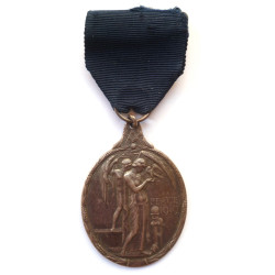 Silver Medal: Masonic Peace Celebration. 1919