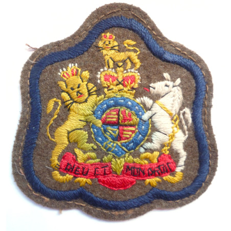 Warrant Officer Class 1 RE, REME & R.Signals Rank Badge