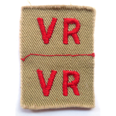 WW2 RAF Volunteer Reserve Tropical Title- Uncut