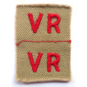 WW2 RAF Volunteer Reserve Tropical Title- Uncut