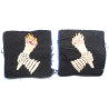 Pair Royal Armoured Corps Training Brigade Formation Signs