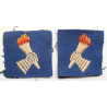 Pair Royal Armoured Corps Training Brigade Formation Signs