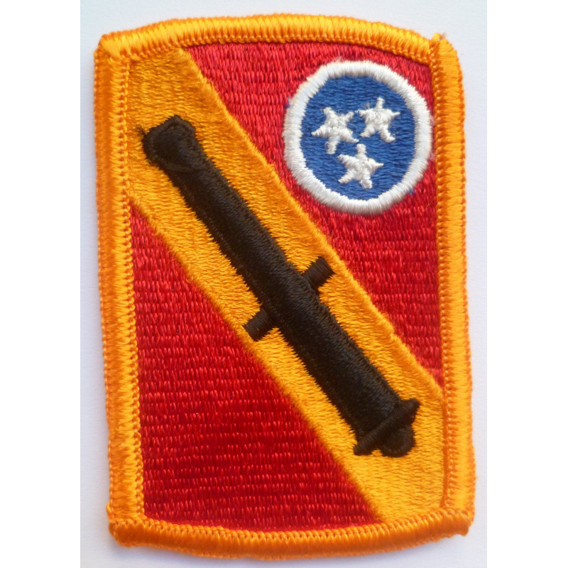 United States 196th Field Artillery Brigade Cloth Patch Badge insignia US