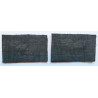 Pair WW2 Royal Air Force USA Shoulder Titles