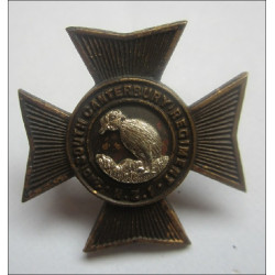 2nd Canterbury Regiment Collar. New Zealand