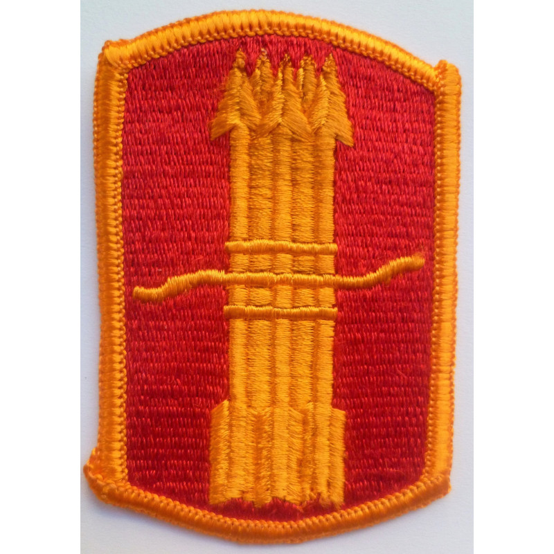 United States 197th Field Artillery Brigade Cloth Patch Badge insignia US