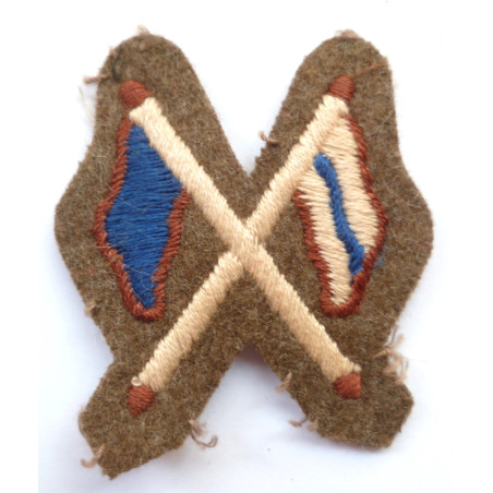 Signalman Trade Sleeve Badge British Army