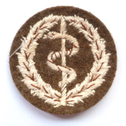Medical Assistant Proficiency Trade Sleeve Badge British Army
