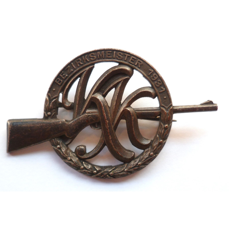 German Shooting Association 1931 District Champion