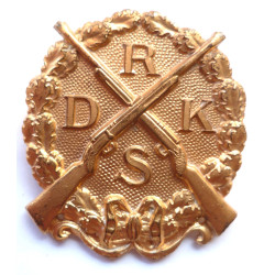 German DRKS - Deutches Reich Kleinkaliber Schutzen - Shooting Badge