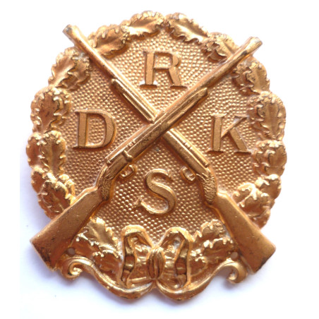 German DRKS - Deutches Reich Kleinkaliber Schutzen - Shooting Badge German DRKS - Deutches Reich Kleinkaliber Schutzen - Shooting Badge