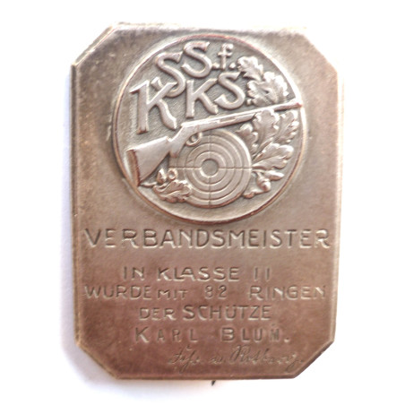 German KKS - Target Shooting Award