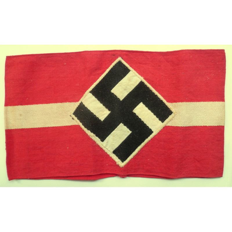 German Hitler Youth Armband HJ