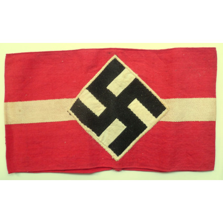 German Hitler Youth Armband HJ