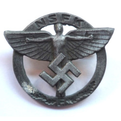 German Nationalsozialistisches Fliegerkorps NSFK Membership/Donation Badge