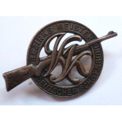 German Rifle Association (DSB) Badge - Bezirks-Meister
