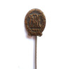WW2 German DRL Sports Badge In Bronze Miniature Stick Pin