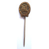 German DRL Sports Badge In Bronze Miniature Stick Pin