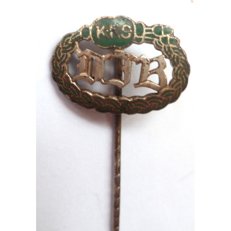 German KKS Enamel Shooting Pin