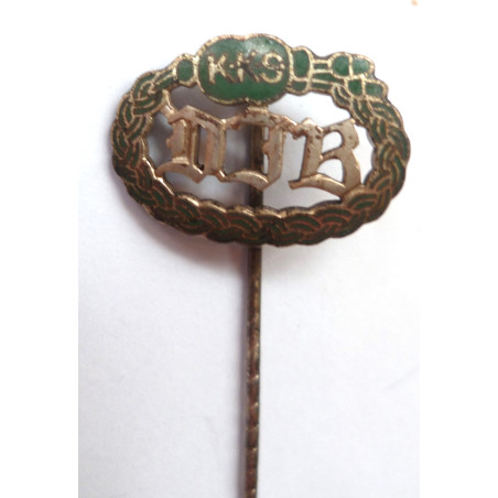 German KKS Enamel Shooting Pin
