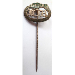 German KKS Enamel Shooting Pin