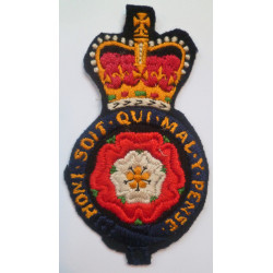 Royal Fusiliers Cloth Badge...