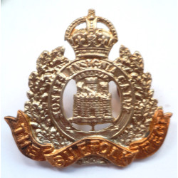 The Suffolk Regiment Cap Badge British Army