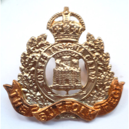 The Suffolk Regiment Cap Badge British Army The Suffolk Regiment Cap Badge British Army